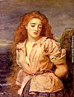 John Everett Millais Famous Paintings - The Matyr of the Solway